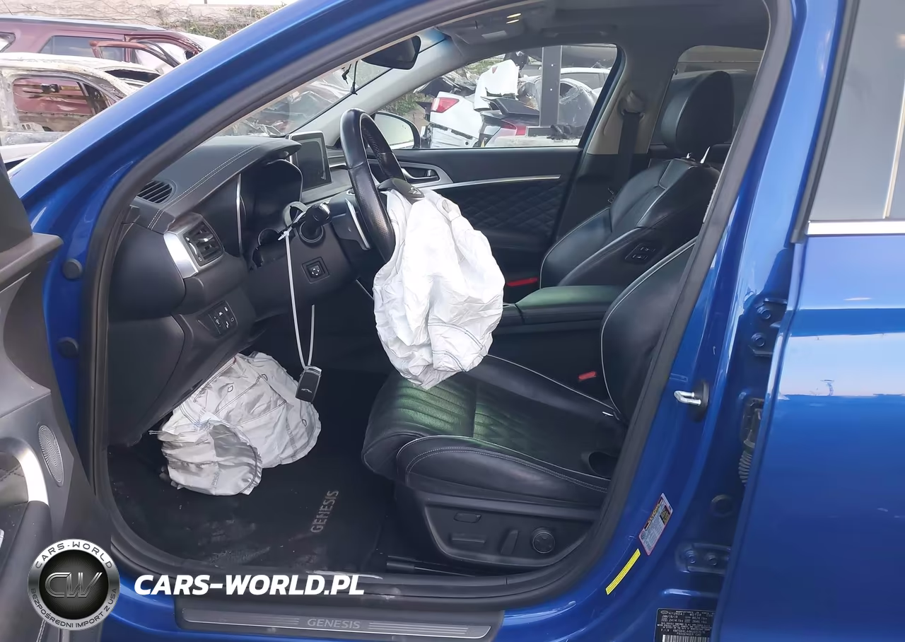 2019 Genesis G70 2.0T Advanced VIN:KMTG44LA4KU037676 - 5