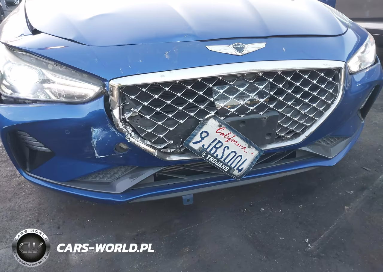 2019 Genesis G70 2.0T Advanced VIN:KMTG44LA4KU037676 - 6
