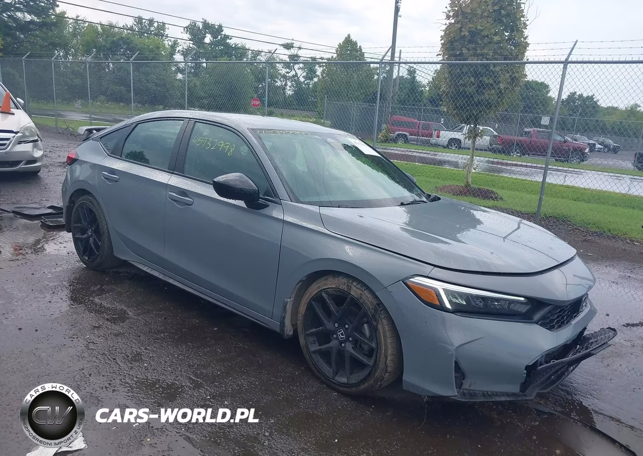 2025 Honda Civic Sedan Sport
