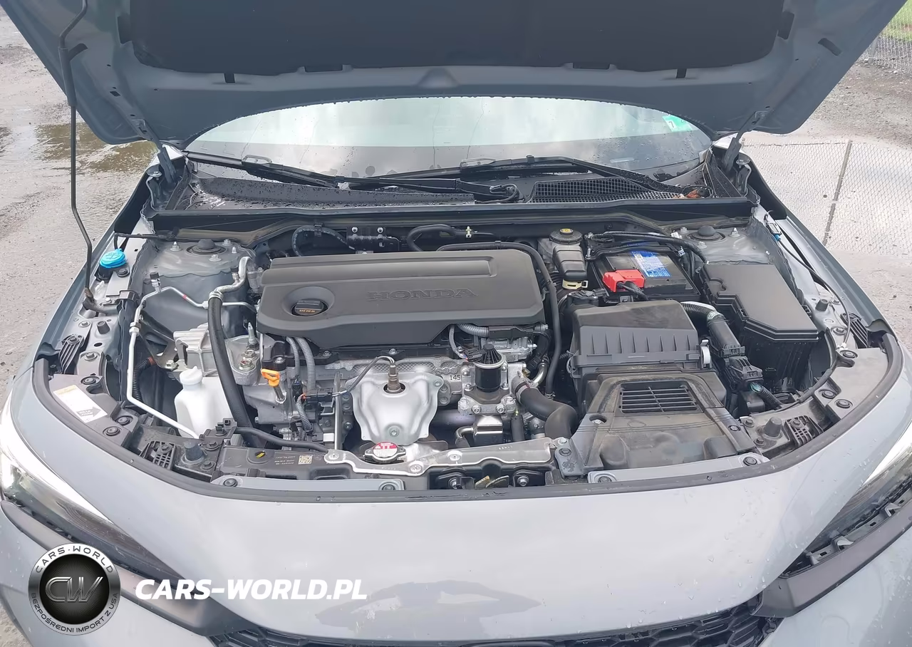 2025 Honda Civic Sedan Sport VIN:19XFL2H83SE032653 - 10