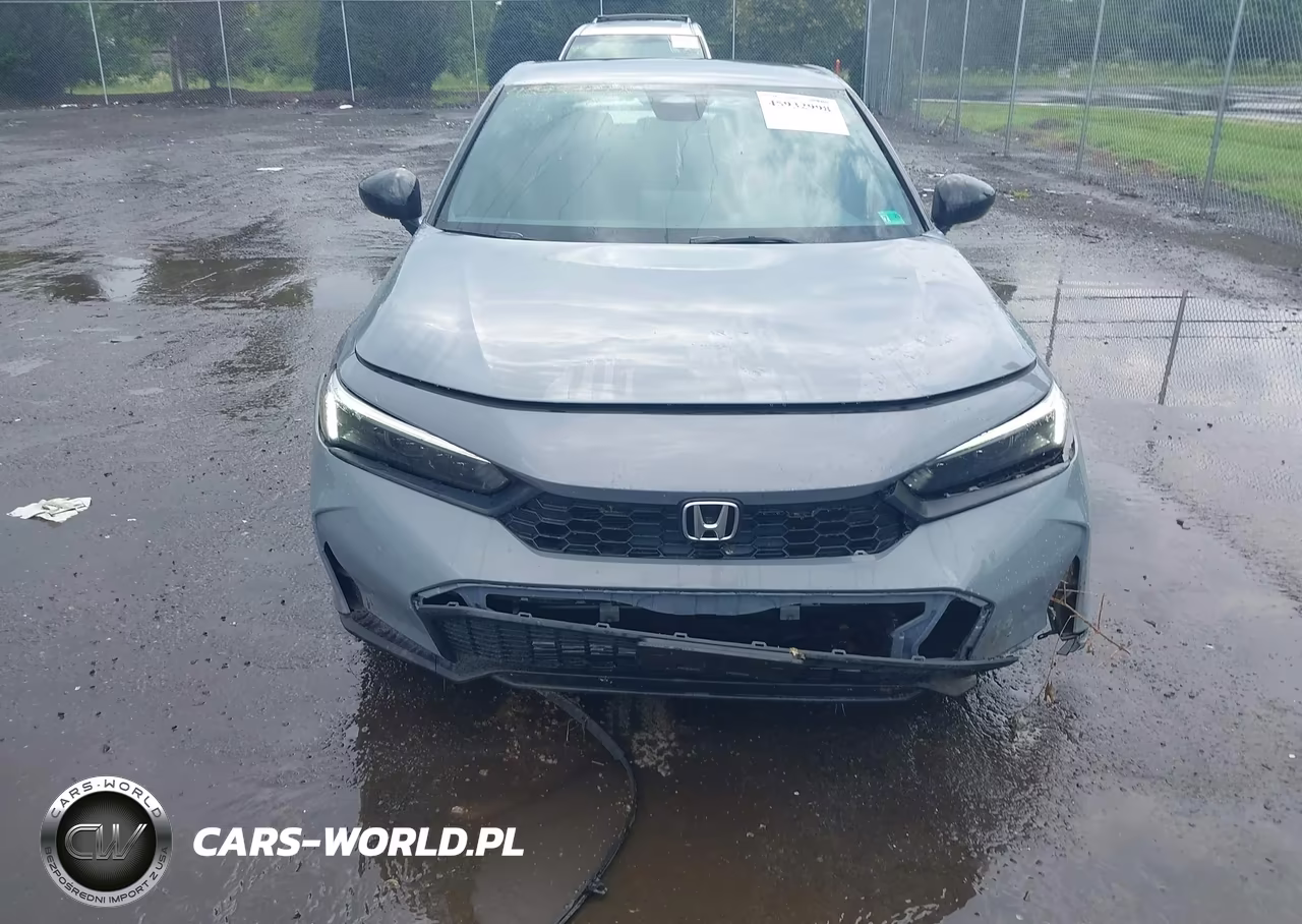 2025 Honda Civic Sedan Sport VIN:19XFL2H83SE032653 - 12