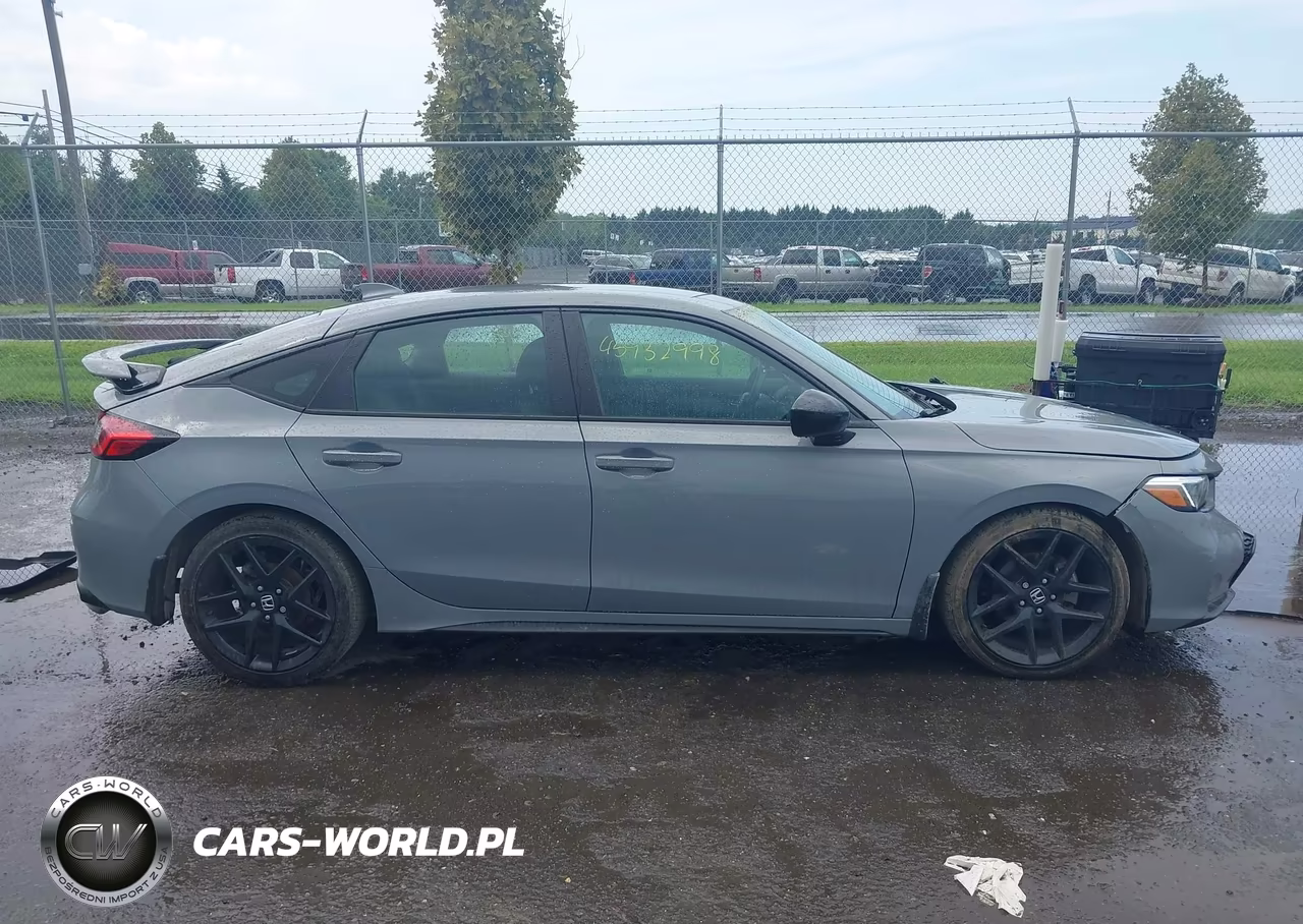 2025 Honda Civic Sedan Sport VIN:19XFL2H83SE032653 - 13