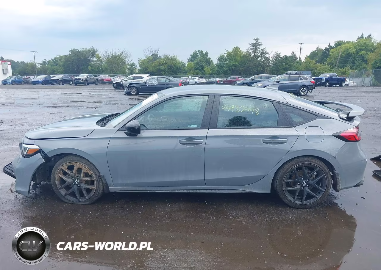 2025 Honda Civic Sedan Sport VIN:19XFL2H83SE032653 - 14