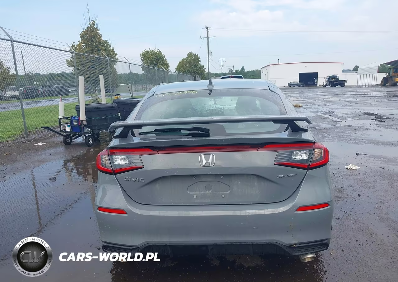 2025 Honda Civic Sedan Sport VIN:19XFL2H83SE032653 - 16