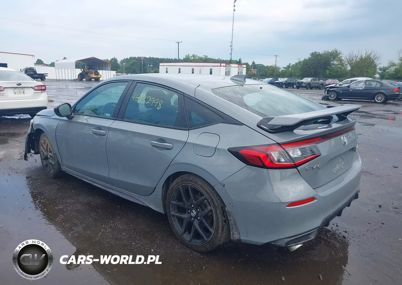 2025 Honda Civic Sedan Sport VIN:19XFL2H83SE032653 - 3