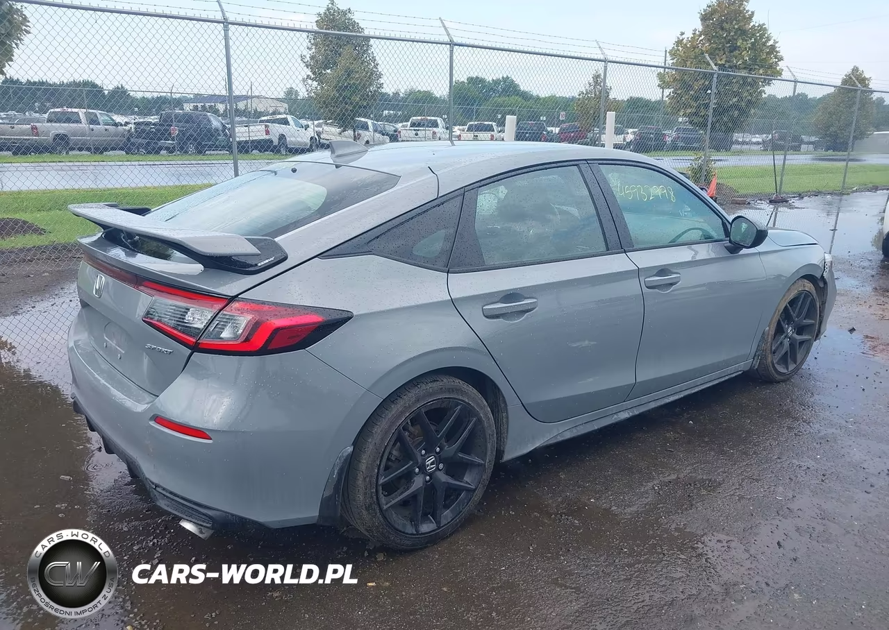 2025 Honda Civic Sedan Sport VIN:19XFL2H83SE032653 - 4