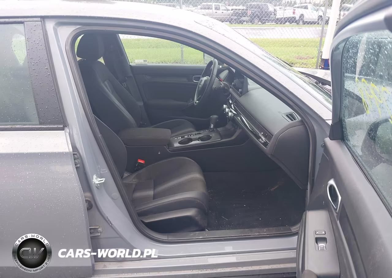 2025 Honda Civic Sedan Sport VIN:19XFL2H83SE032653 - 5