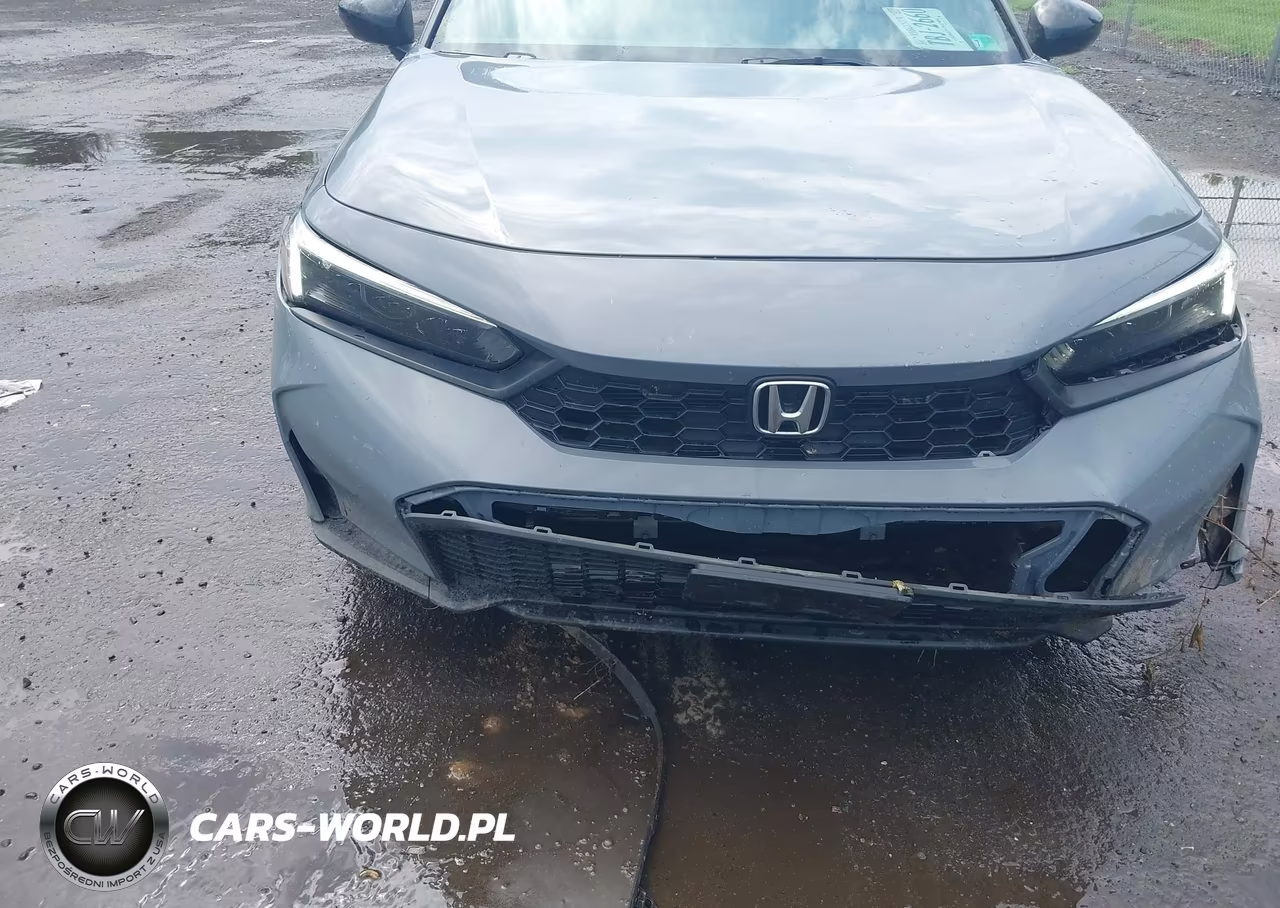 2025 Honda Civic Sedan Sport VIN:19XFL2H83SE032653 - 6