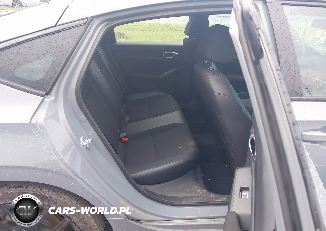 2025 Honda Civic Sedan Sport VIN:19XFL2H83SE032653 - 8