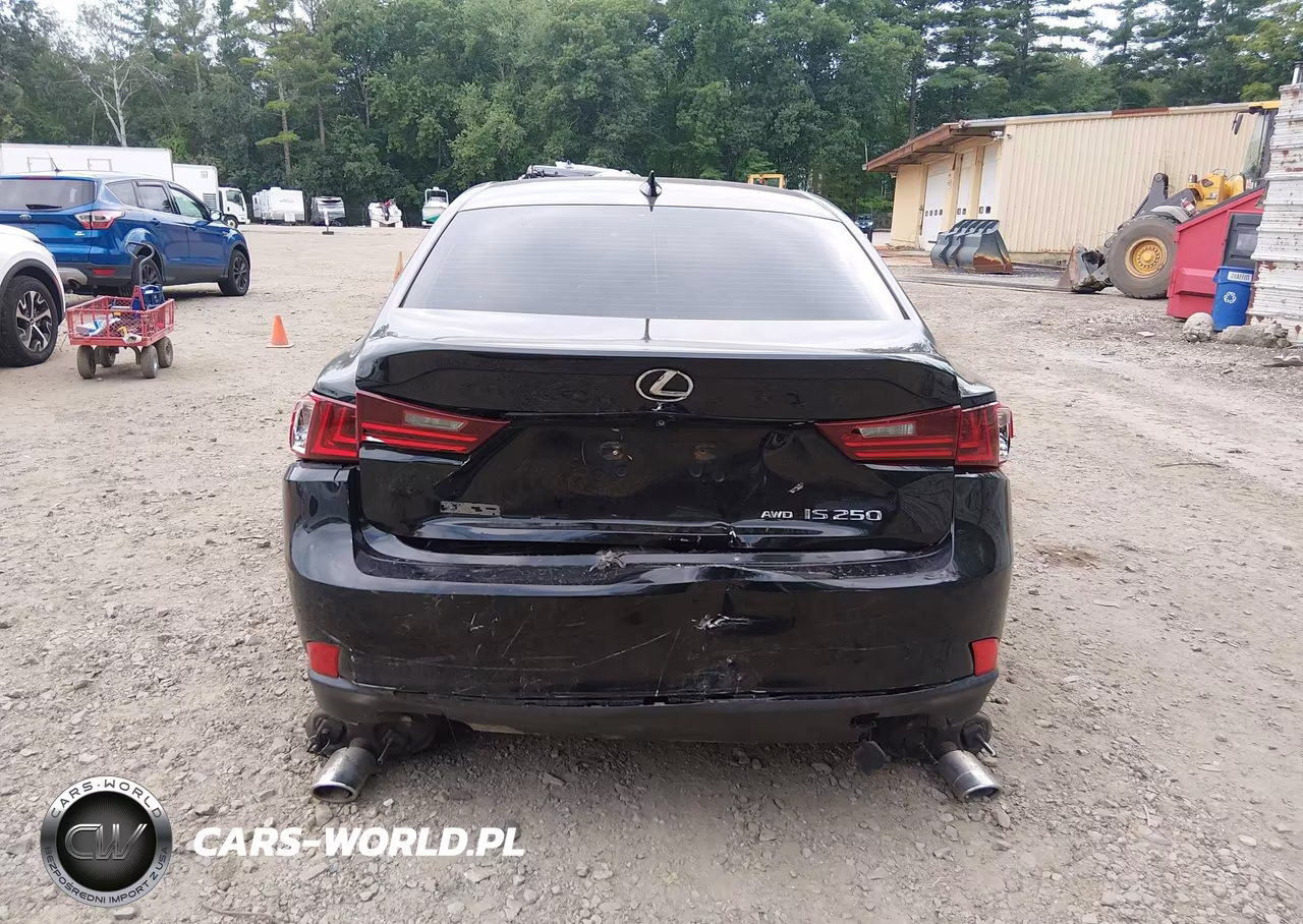 2014 Lexus Is 250 VIN:JTHCF1D25E5010626 - 17