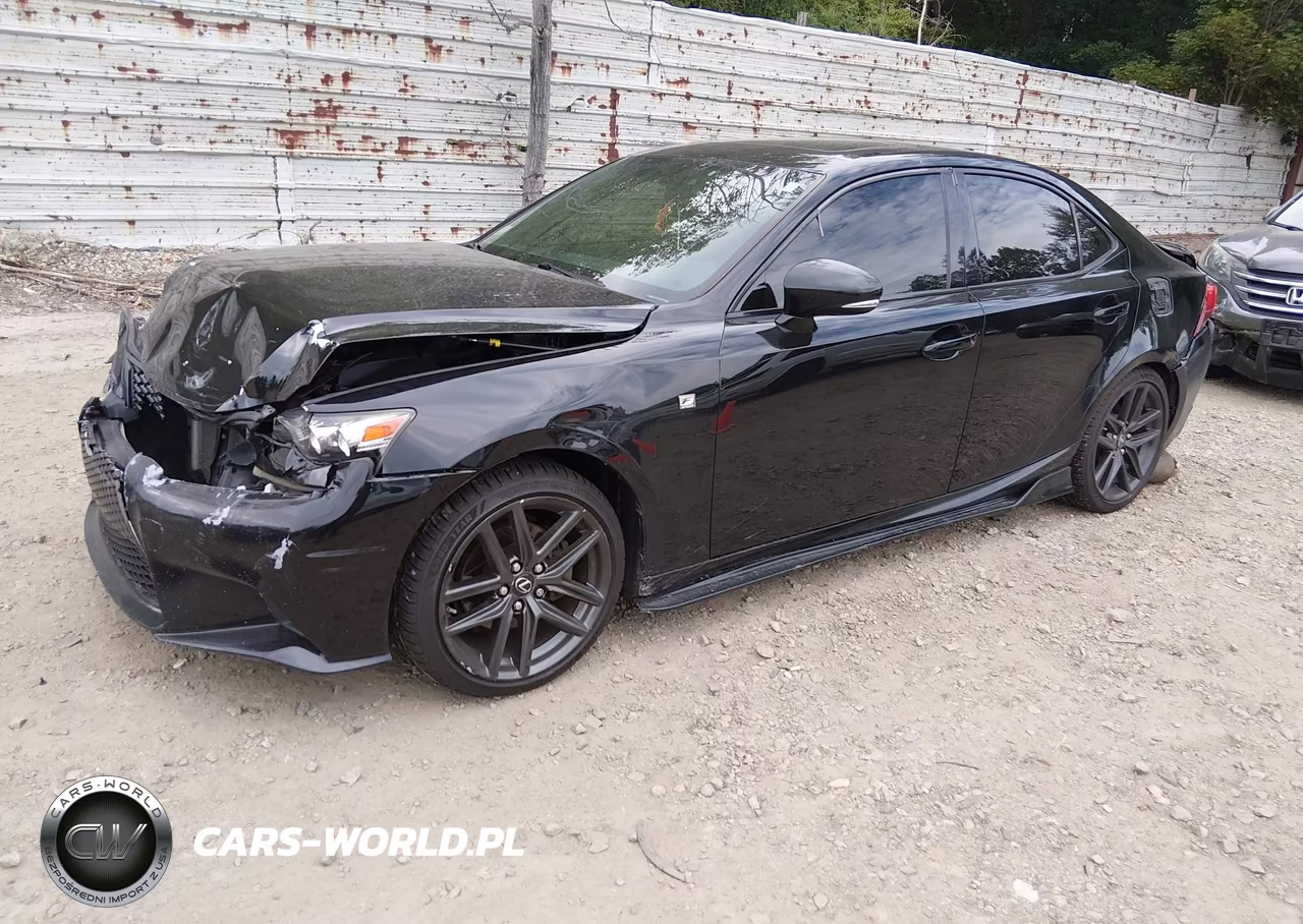 2014 Lexus Is 250 VIN:JTHCF1D25E5010626 - 2