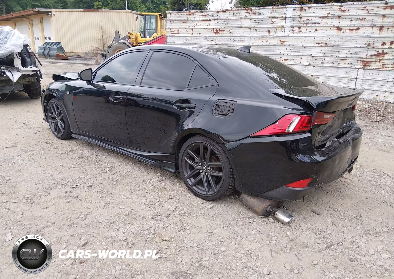 2014 Lexus Is 250 VIN:JTHCF1D25E5010626 - 3