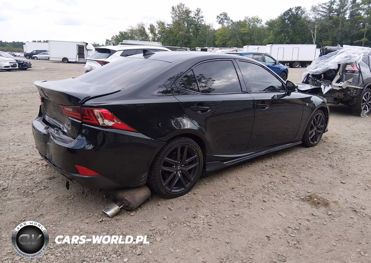 2014 Lexus Is 250 VIN:JTHCF1D25E5010626 - 4