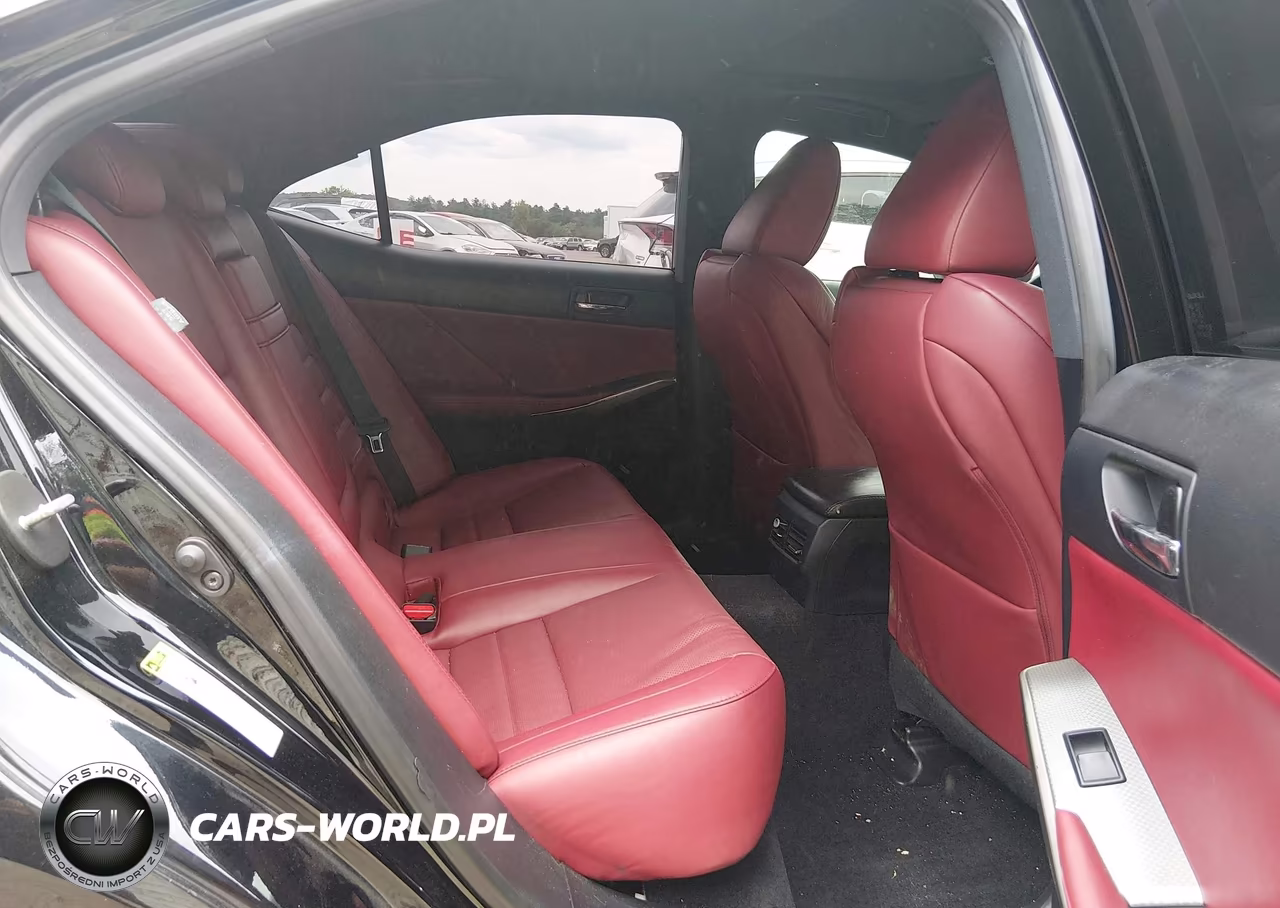 2014 Lexus Is 250 VIN:JTHCF1D25E5010626 - 8