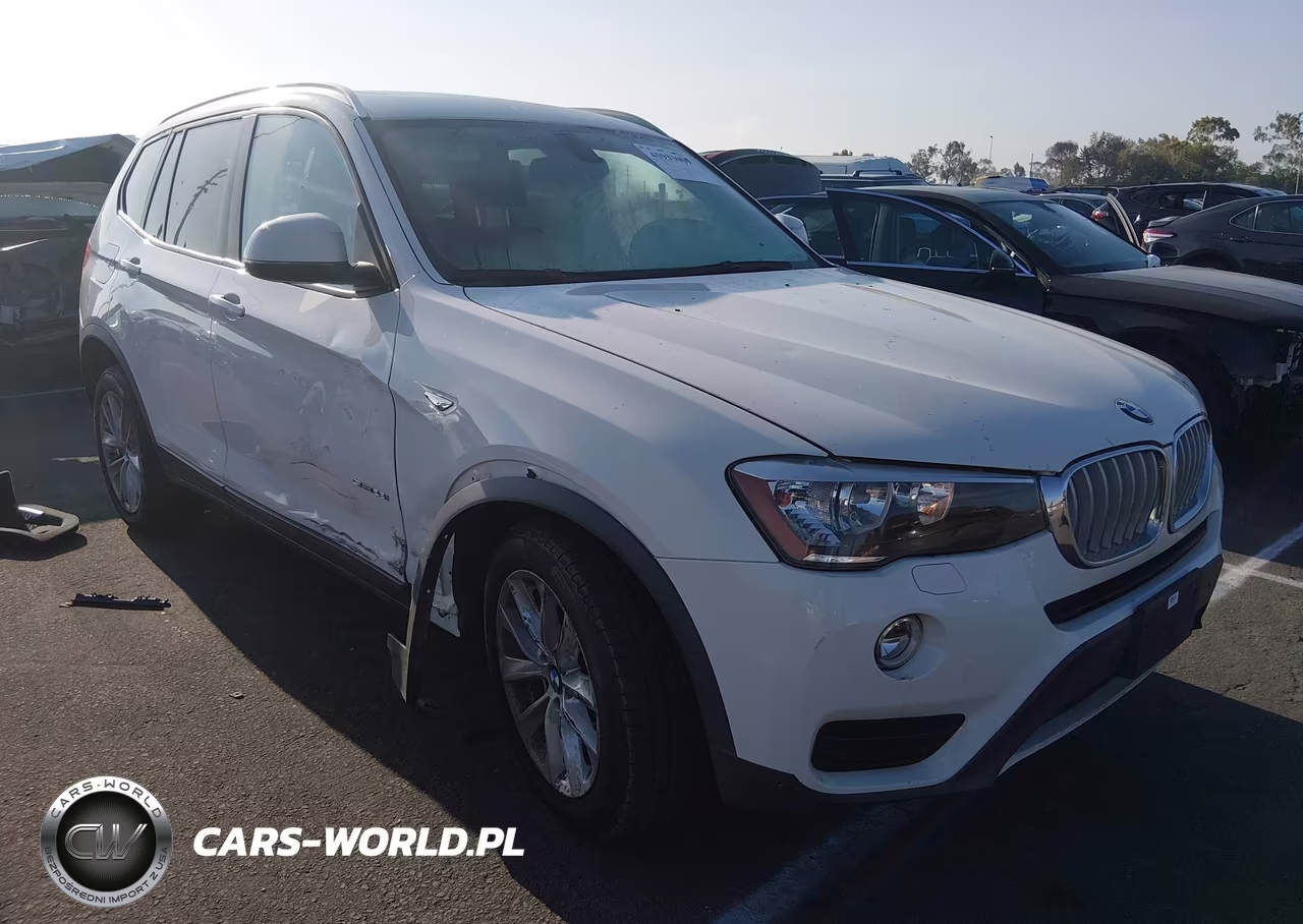 2017 BMW X3 Sdrive28I – zdjęcie 1 z 16