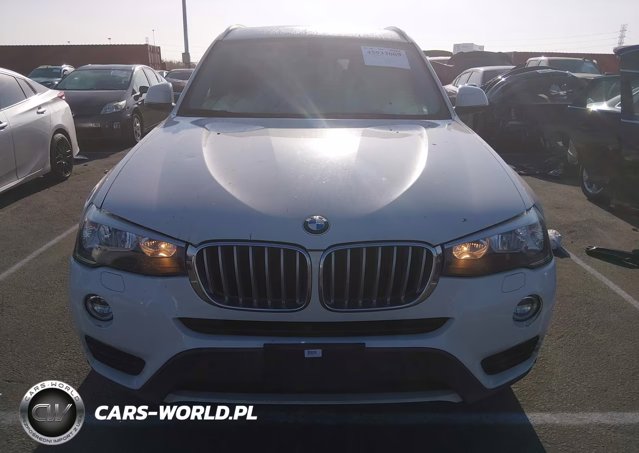 2017 BMW X3 Sdrive28I VIN:5UXWZ7C33H0V89392 - 12