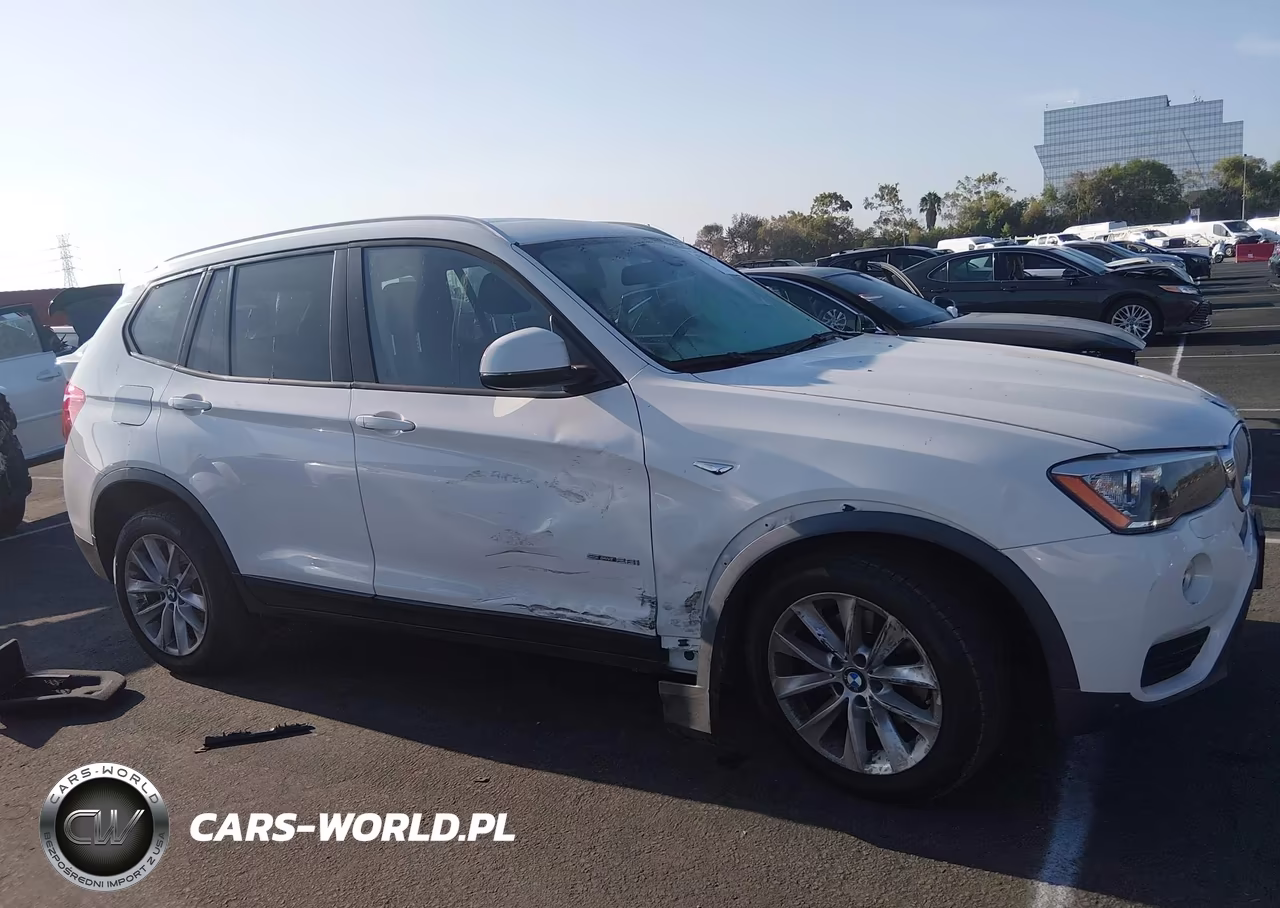 2017 BMW X3 Sdrive28I VIN:5UXWZ7C33H0V89392 - 13