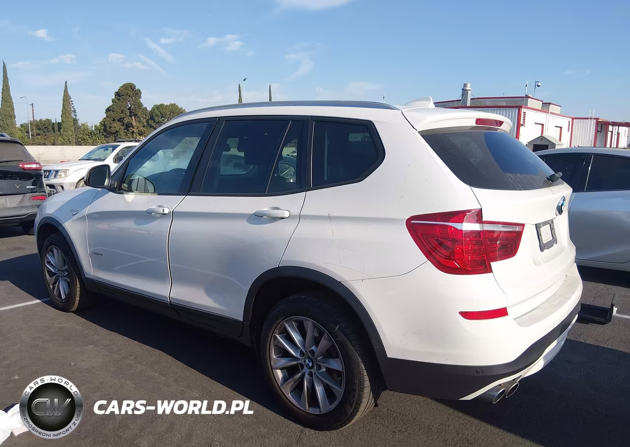 2017 BMW X3 Sdrive28I VIN:5UXWZ7C33H0V89392 - 14