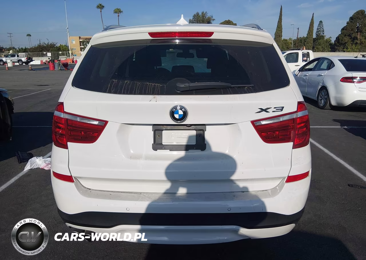 2017 BMW X3 Sdrive28I VIN:5UXWZ7C33H0V89392 - 16