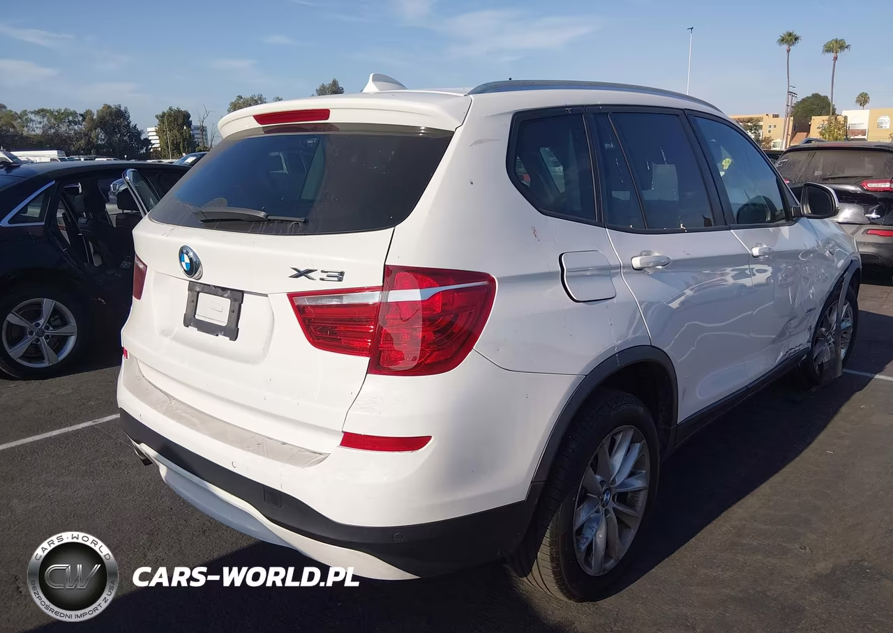 2017 BMW X3 Sdrive28I VIN:5UXWZ7C33H0V89392 - 4