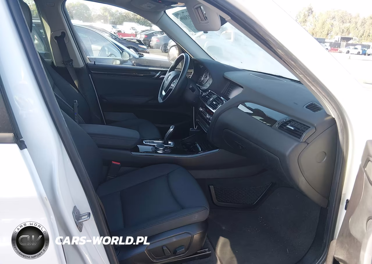 2017 BMW X3 Sdrive28I VIN:5UXWZ7C33H0V89392 - 5