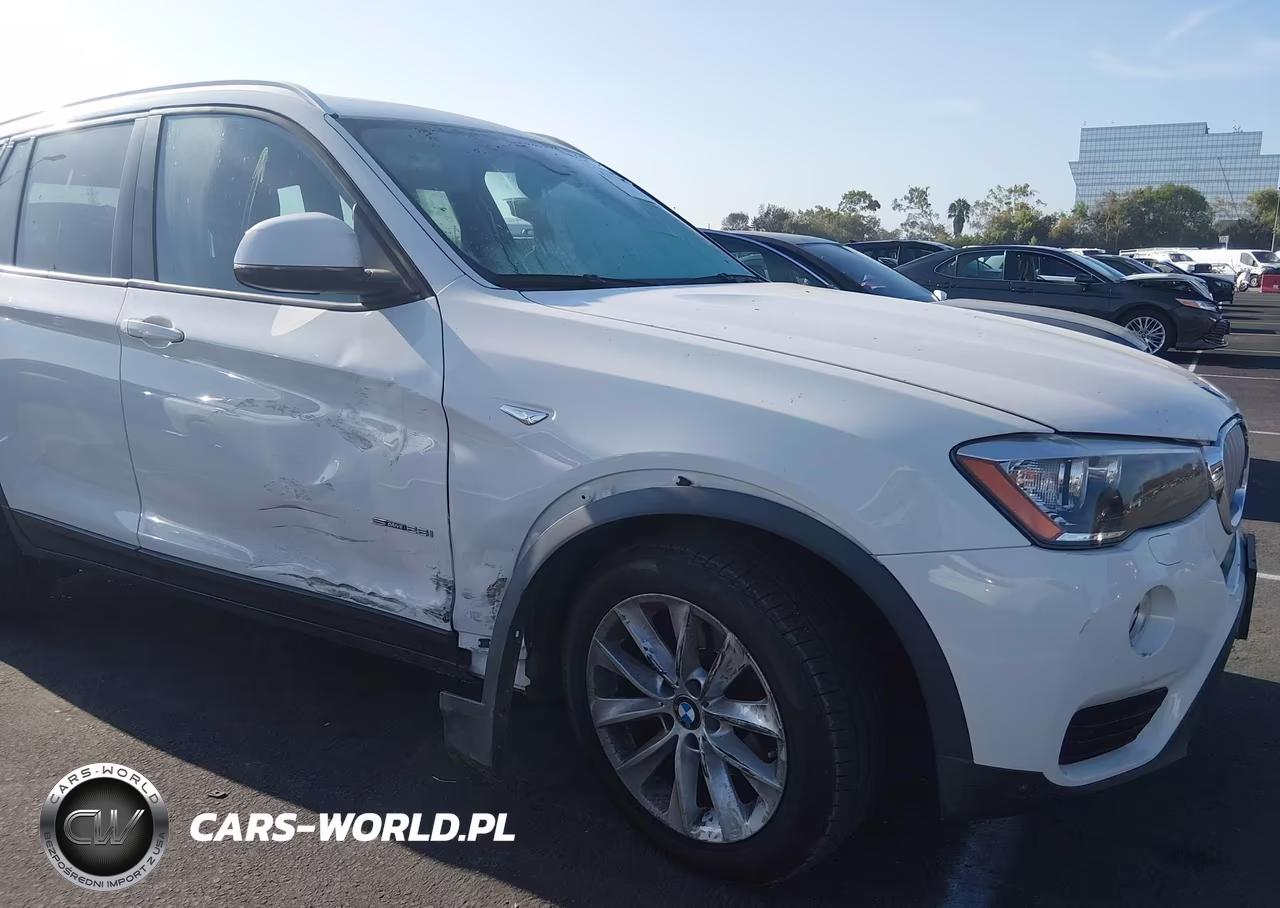 2017 BMW X3 Sdrive28I VIN:5UXWZ7C33H0V89392 - 6