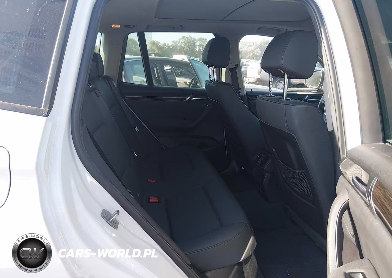 2017 BMW X3 Sdrive28I VIN:5UXWZ7C33H0V89392 - 8