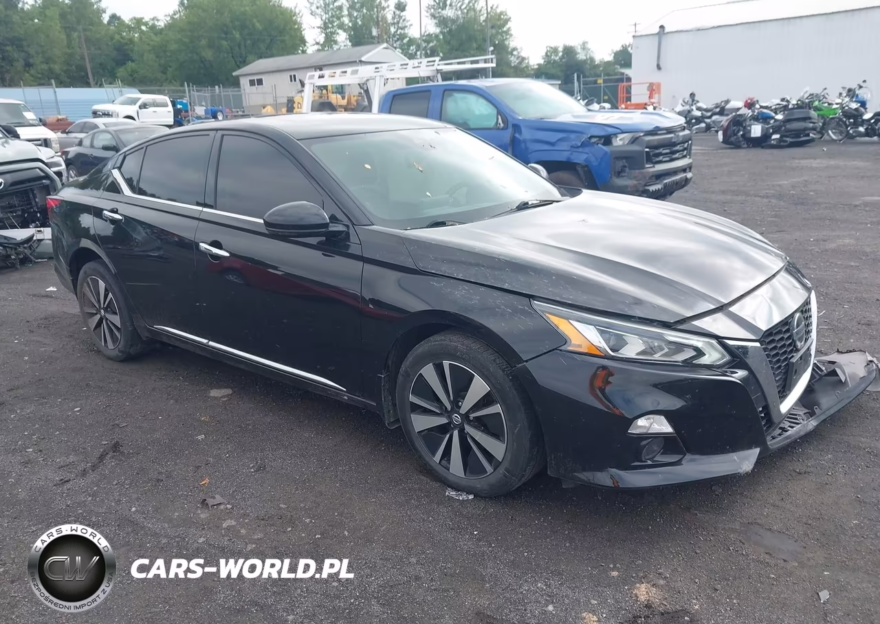 2020 Nissan Altima Sl Intelligent Awd