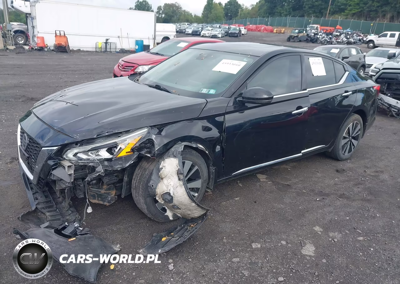 2020 Nissan Altima Sl Intelligent Awd VIN:1N4BL4EWXLC258684 - 2