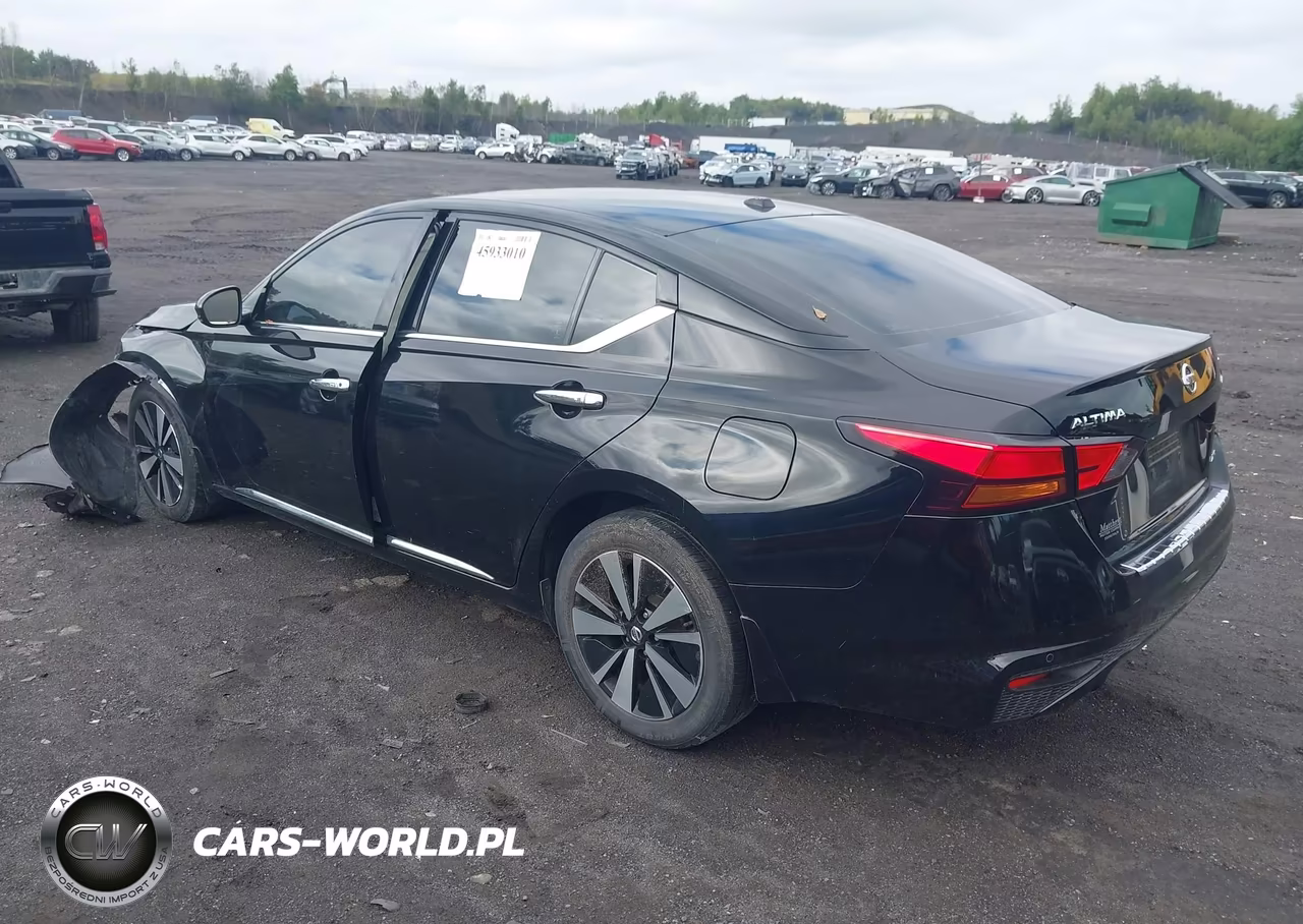2020 Nissan Altima Sl Intelligent Awd VIN:1N4BL4EWXLC258684 - 3
