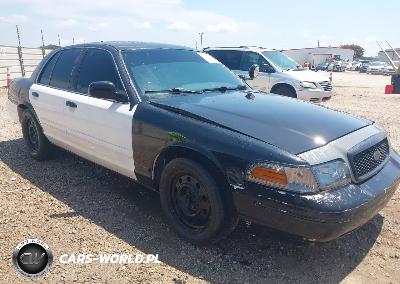 2008 Ford Crown Victoria Police-Police Interceptor