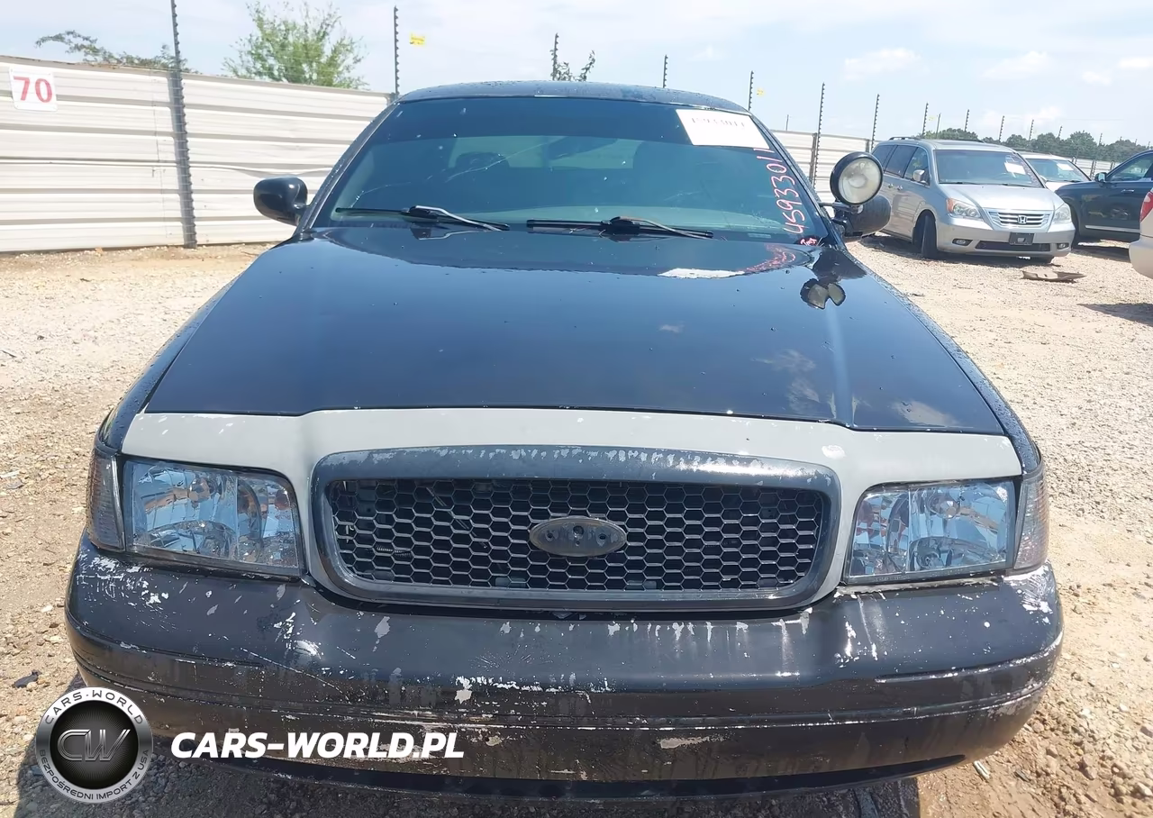 2008 Ford Crown Victoria Police-Police Interceptor VIN:2FAFP71V08X133174 - 12