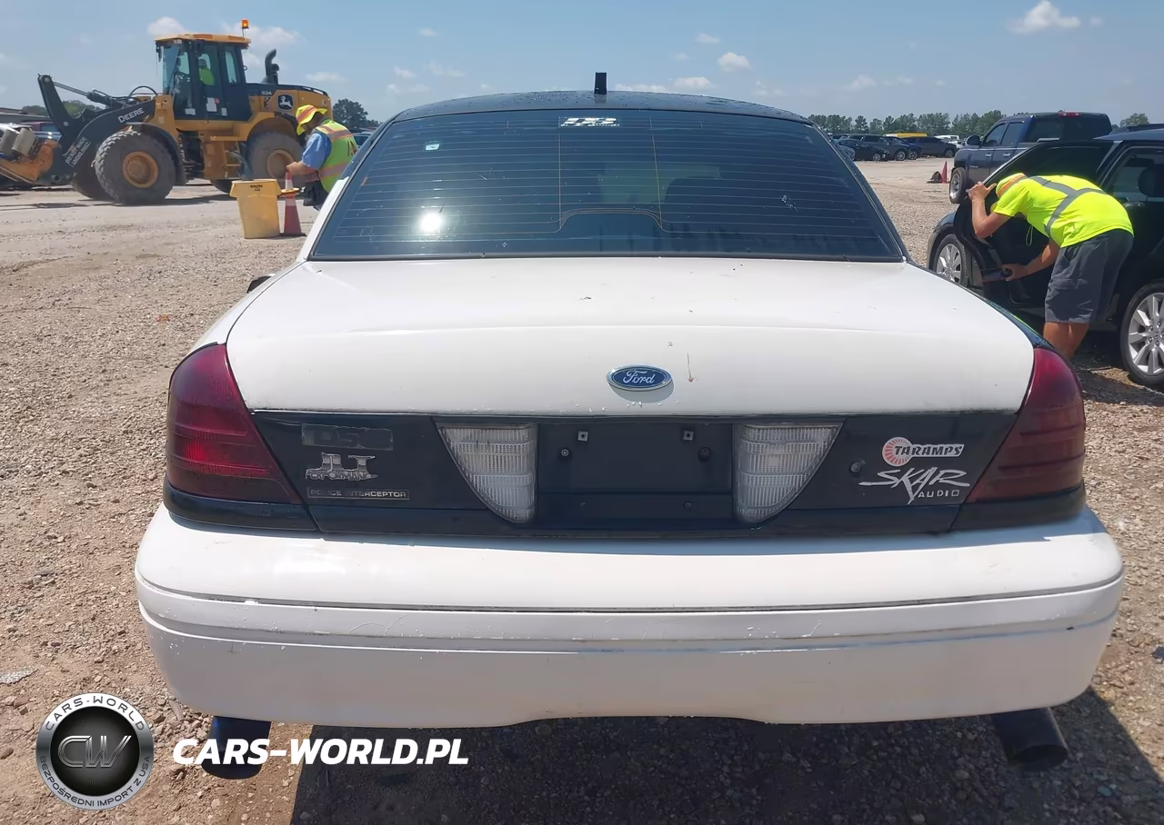 2008 Ford Crown Victoria Police-Police Interceptor VIN:2FAFP71V08X133174 - 16