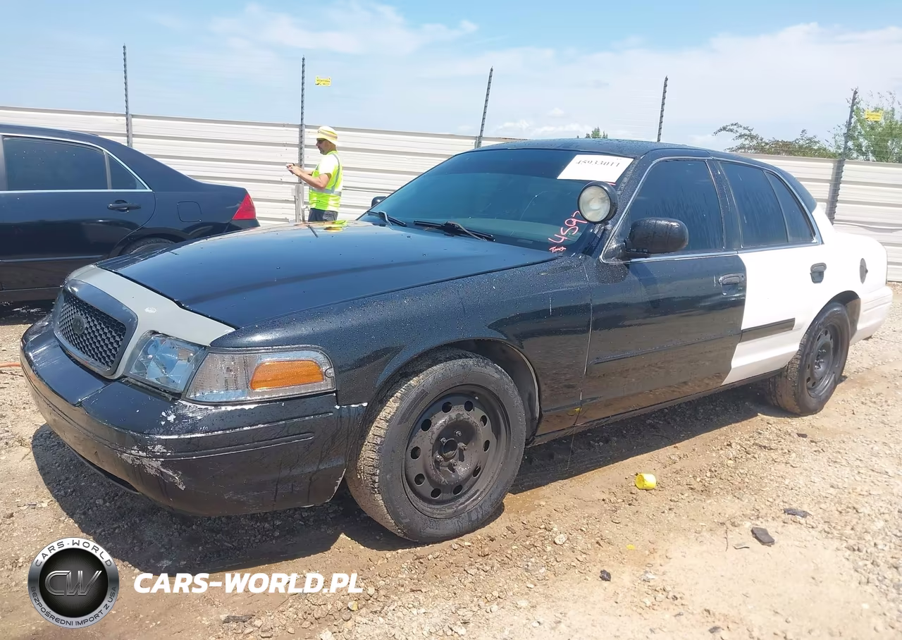 2008 Ford Crown Victoria Police-Police Interceptor VIN:2FAFP71V08X133174 - 2