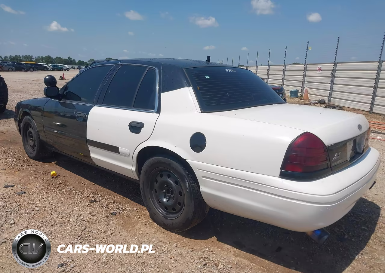 2008 Ford Crown Victoria Police-Police Interceptor VIN:2FAFP71V08X133174 - 3