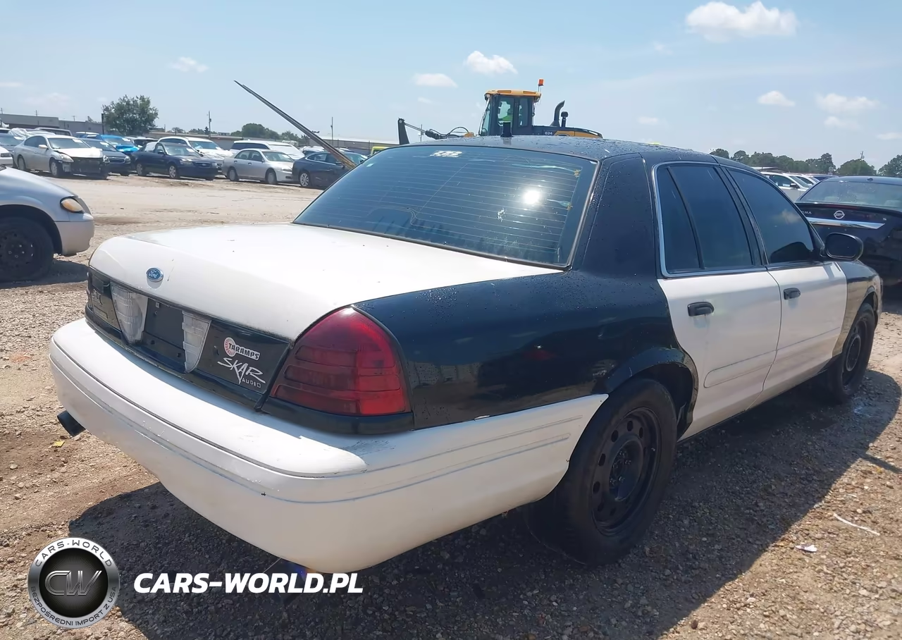 2008 Ford Crown Victoria Police-Police Interceptor VIN:2FAFP71V08X133174 - 4