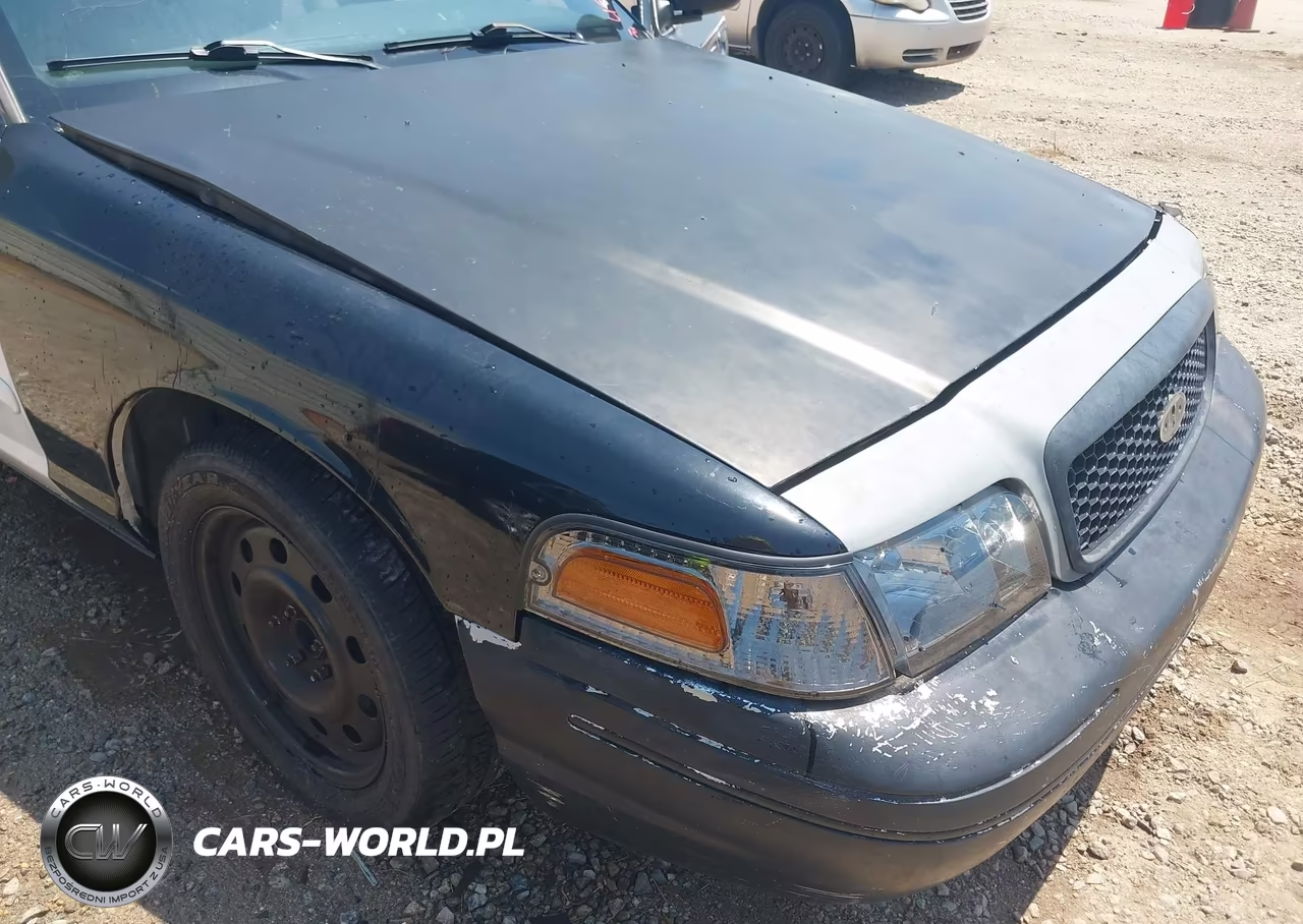 2008 Ford Crown Victoria Police-Police Interceptor VIN:2FAFP71V08X133174 - 6