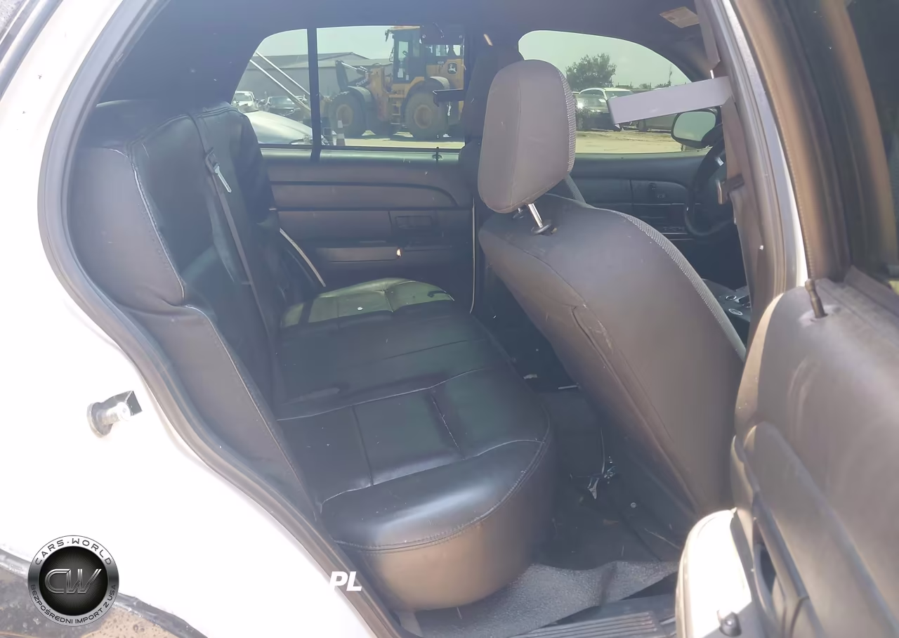 2008 Ford Crown Victoria Police-Police Interceptor VIN:2FAFP71V08X133174 - 8