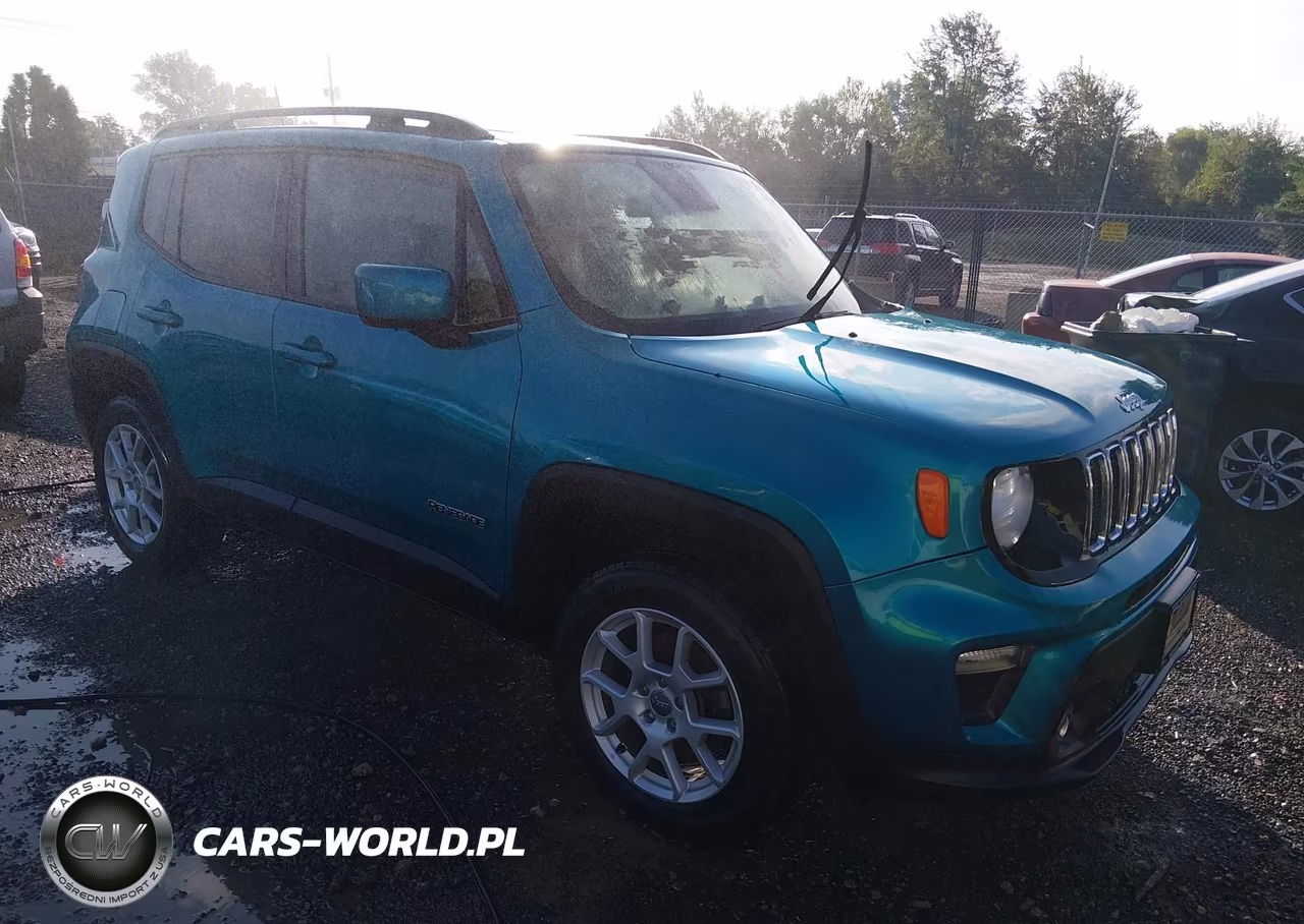 2020 Jeep Renegade Latitude 4X4