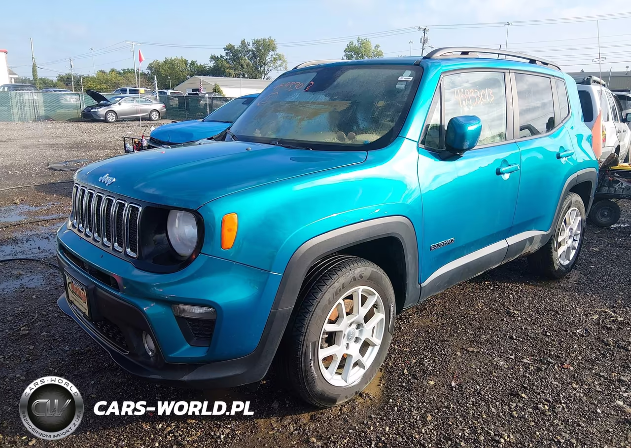 2020 Jeep Renegade Latitude 4X4 VIN:ZACNJBBB7LPL14978 - 2