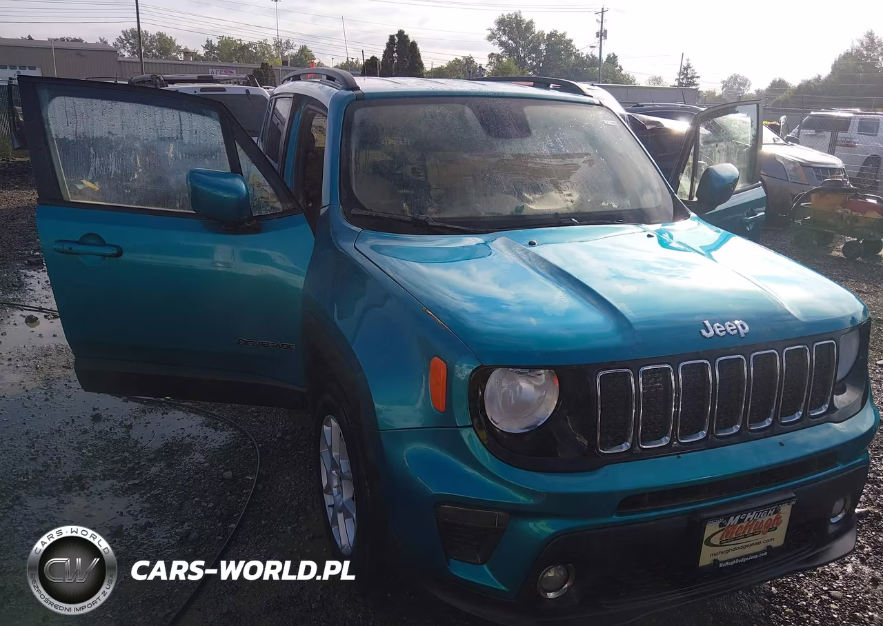 2020 Jeep Renegade Latitude 4X4 VIN:ZACNJBBB7LPL14978 - 6