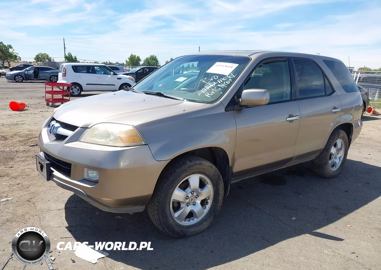 2006 Acura Mdx VIN:2HNYD18206H527960 - 2