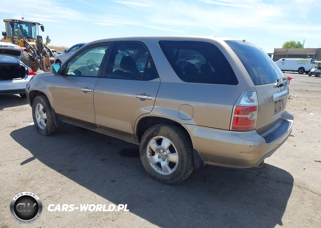 2006 Acura Mdx VIN:2HNYD18206H527960 - 3
