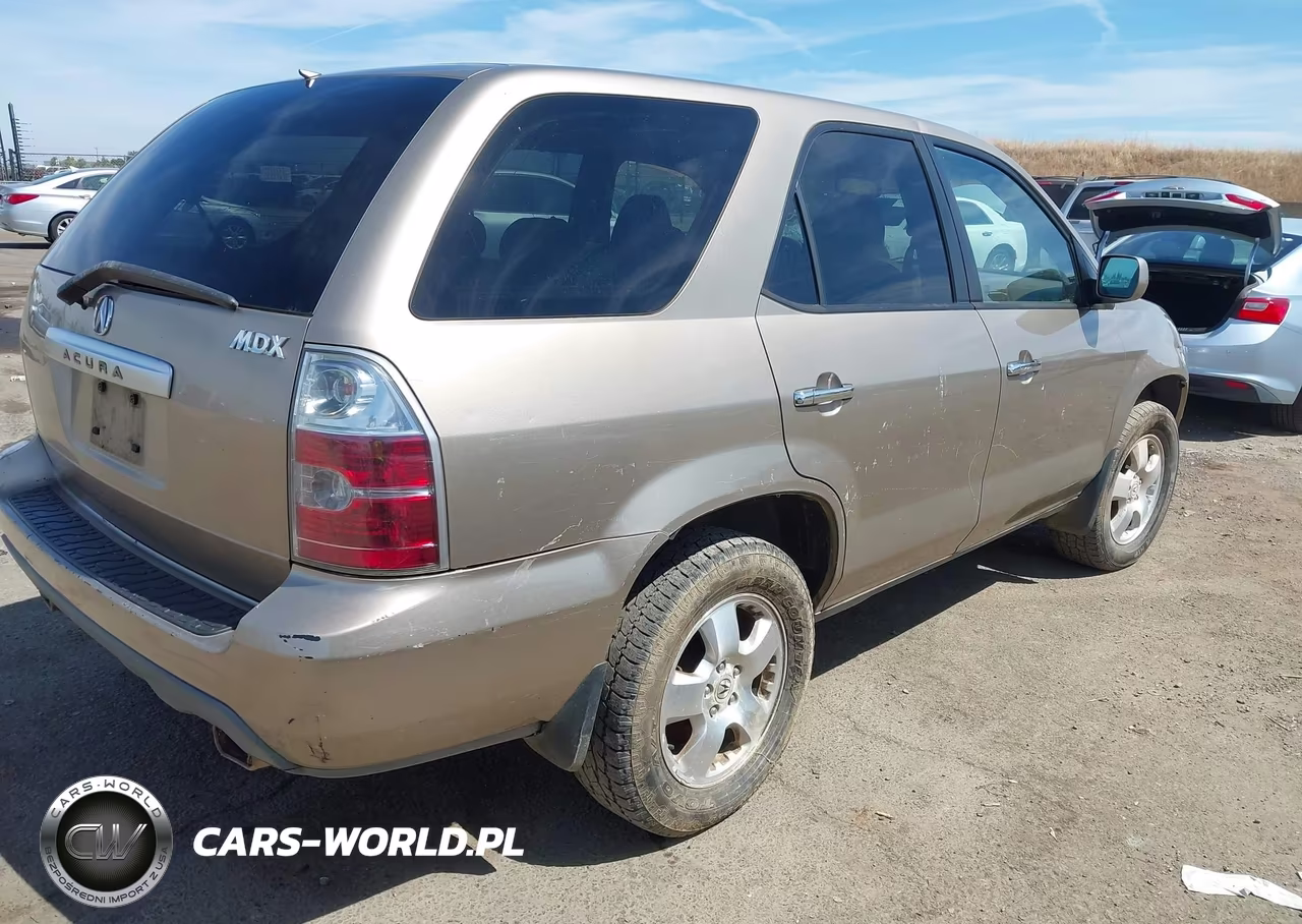 2006 Acura Mdx VIN:2HNYD18206H527960 - 4