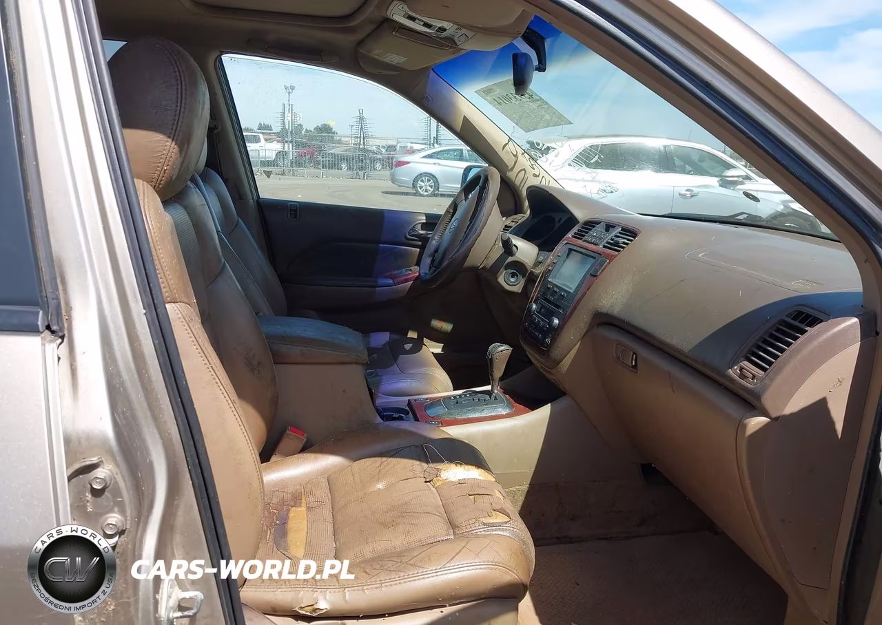 2006 Acura Mdx VIN:2HNYD18206H527960 - 5