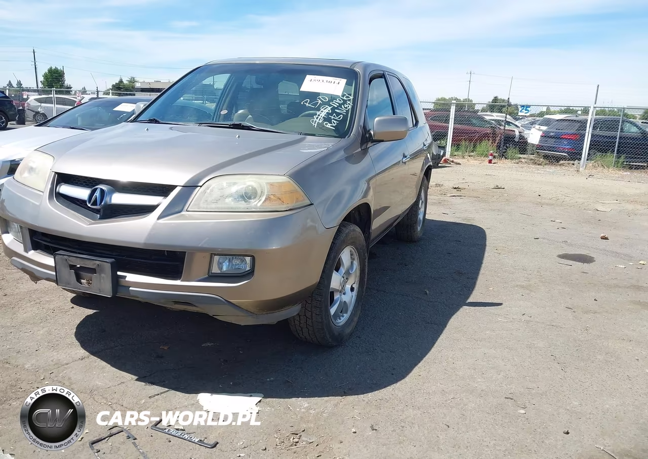 2006 Acura Mdx VIN:2HNYD18206H527960 - 6