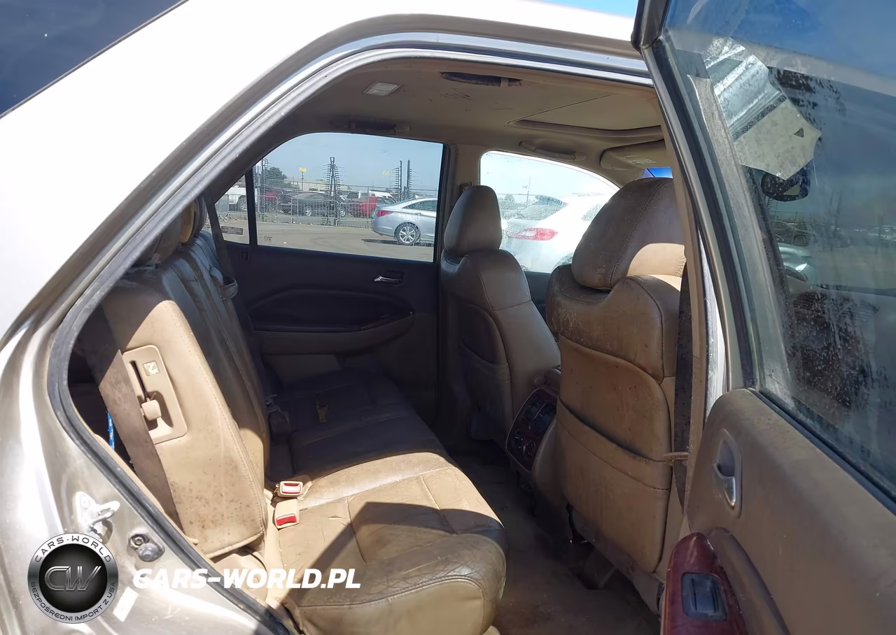 2006 Acura Mdx VIN:2HNYD18206H527960 - 8