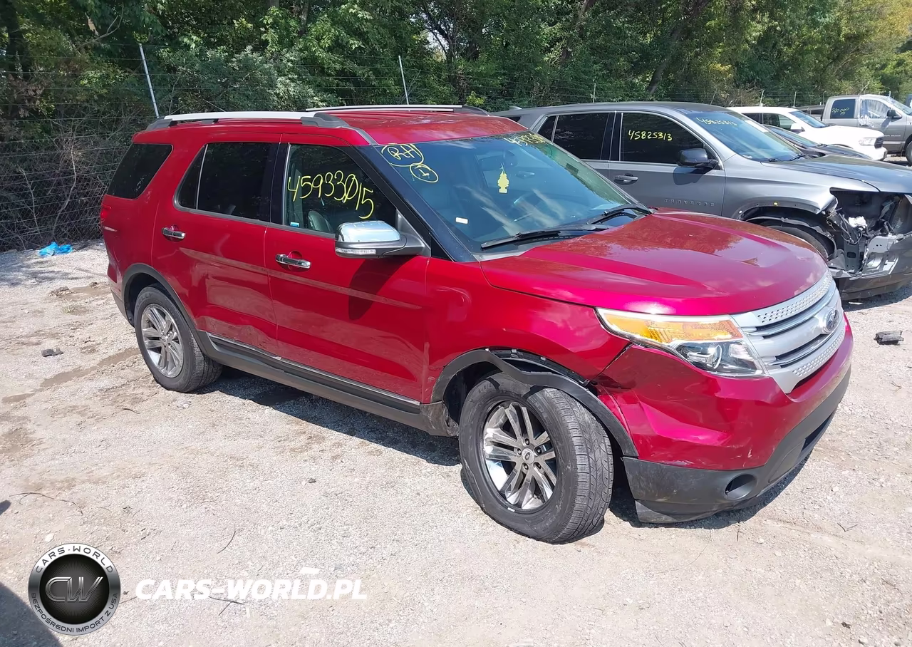 2013 Ford Explorer Xlt