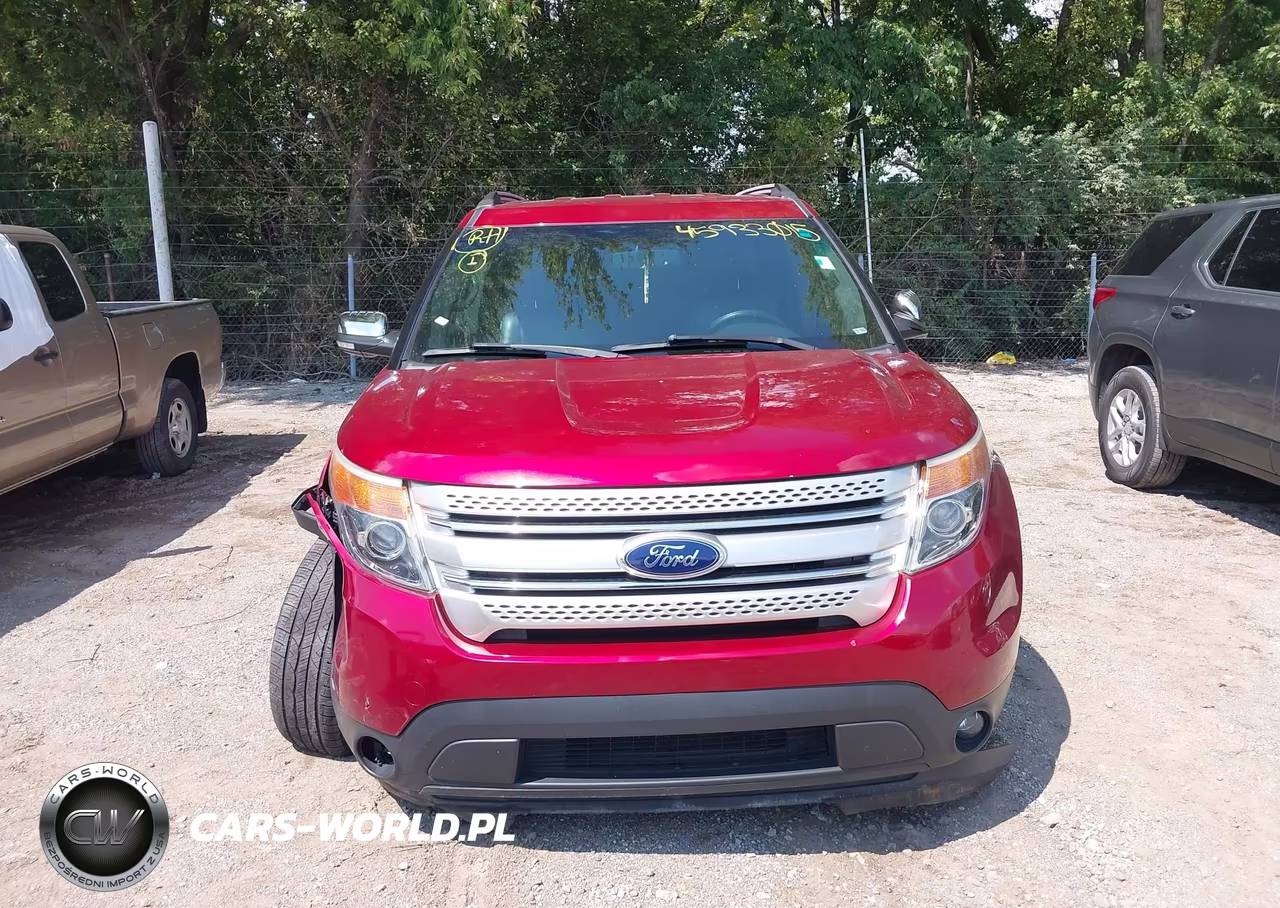 2013 Ford Explorer Xlt VIN:1FM5K7D81DGC58755 - 12