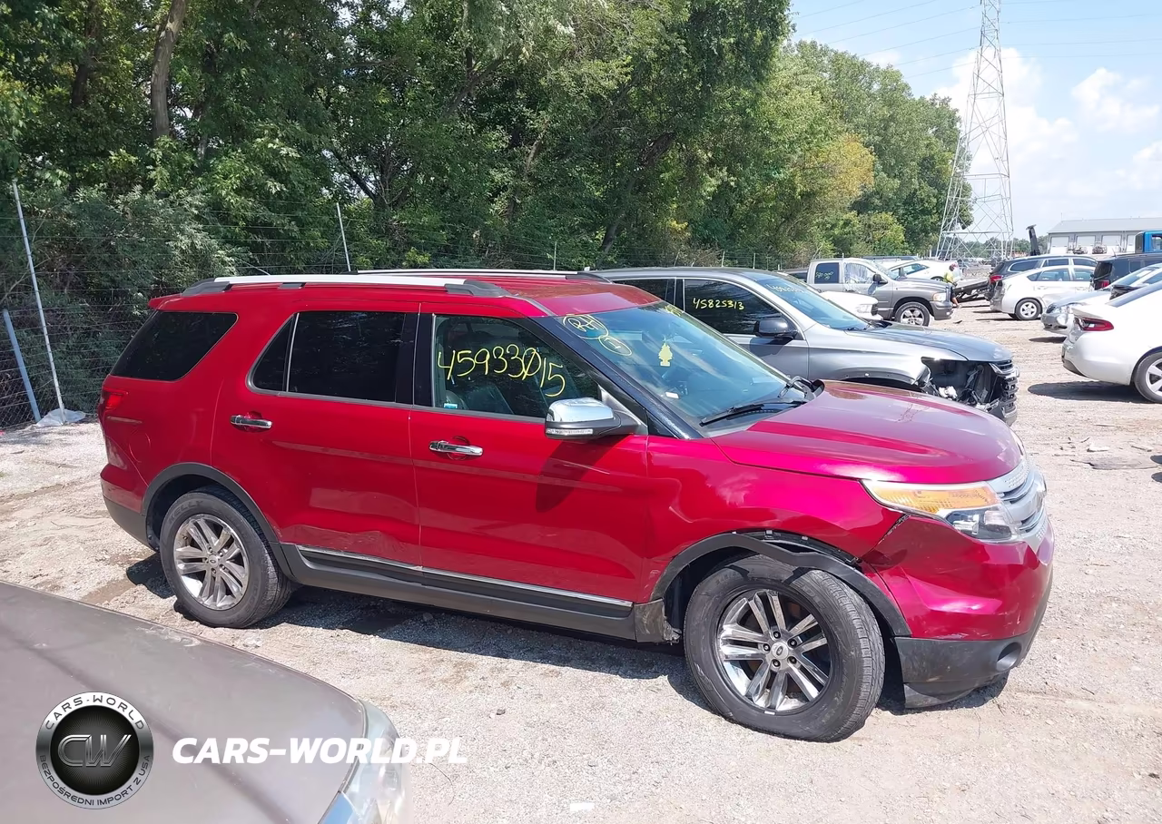 2013 Ford Explorer Xlt VIN:1FM5K7D81DGC58755 - 13